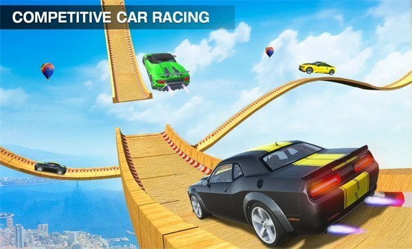 跑车特技赛车Impossible Car Stunt截图2