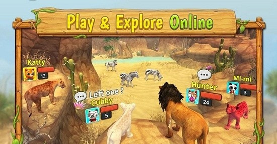 Lion Family Sim Online(狮子家族模拟器)截图3