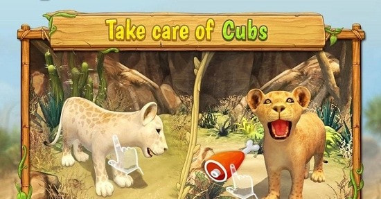 Lion Family Sim Online(狮子家族模拟器)截图1