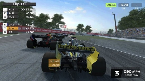 f1漂移赛车(F1 Mobile）截图3