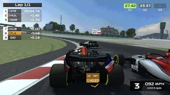 f1漂移赛车(F1 Mobile）截图2