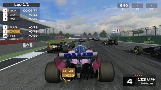 f1漂移赛车(F1 Mobile）截图1