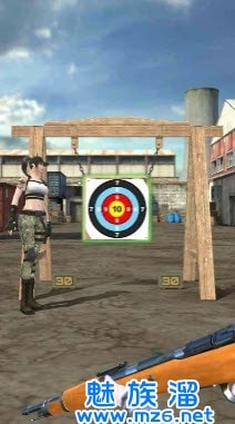 射击精英训练(shooting sniper:shooting club game)截图1