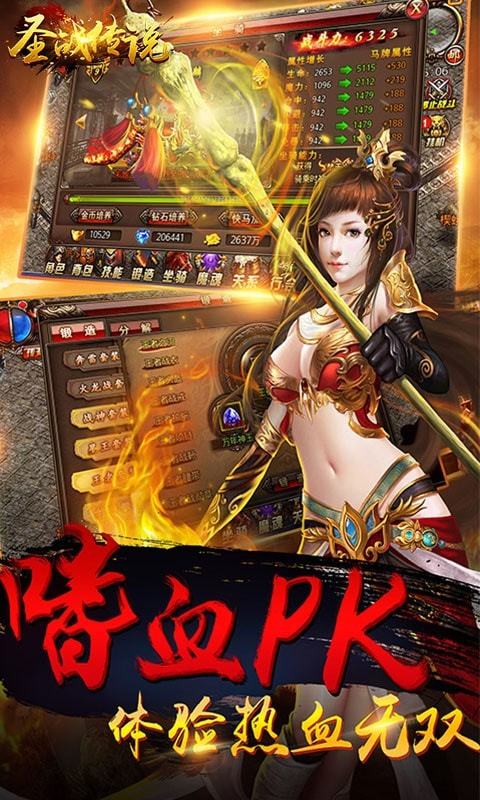 圣战传说截图5