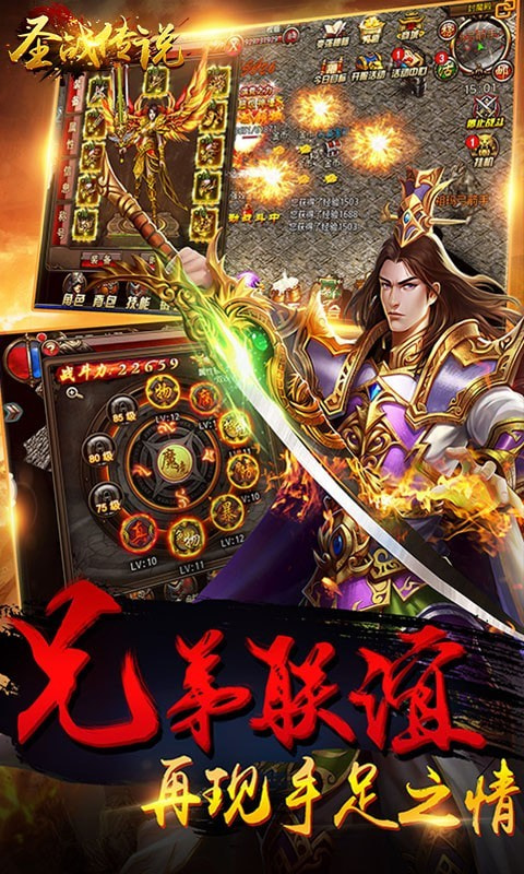 圣战传说截图4