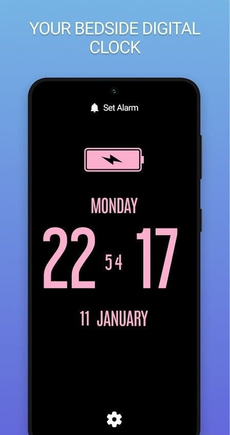 Alarm Clock(通话数字闹钟)截图2