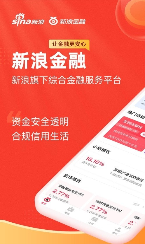 新浪金融截图3