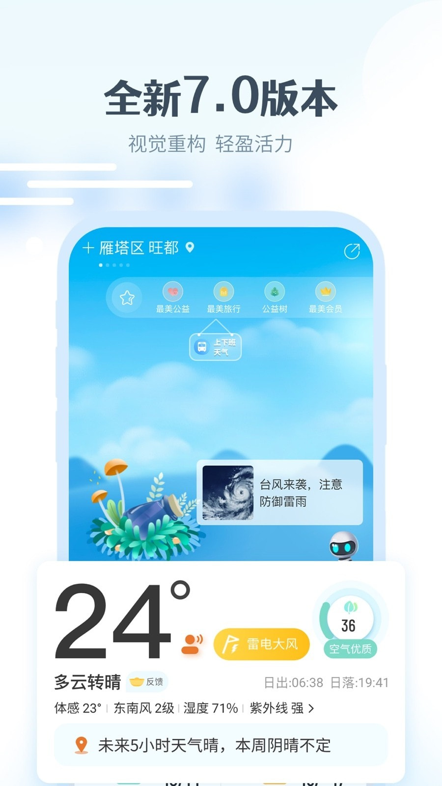 最美天气截图1