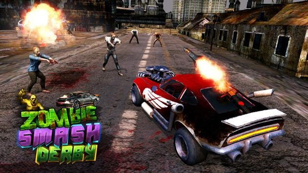 僵尸粉碎破坏车辆(Zombie Smash Derby)截图4