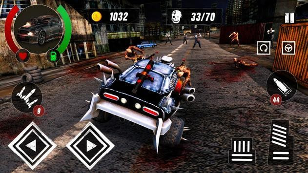 僵尸粉碎破坏车辆(Zombie Smash Derby)截图2