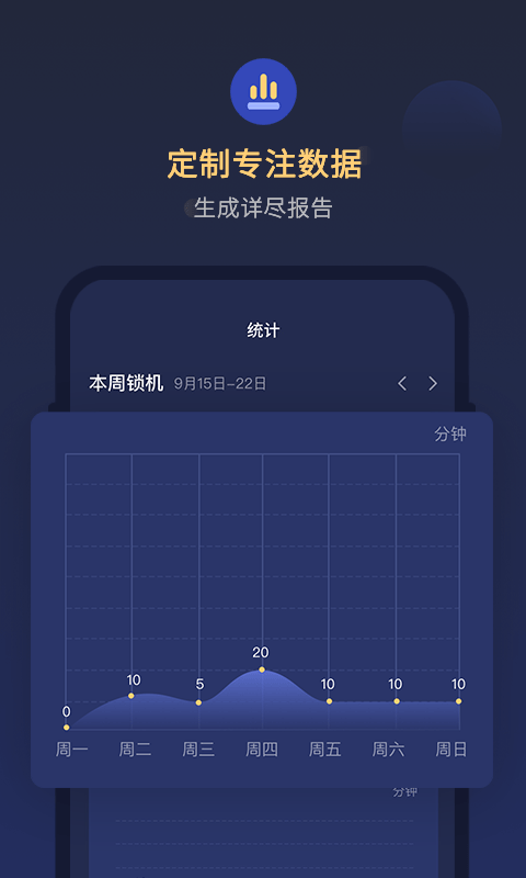 锁手机自律助手2