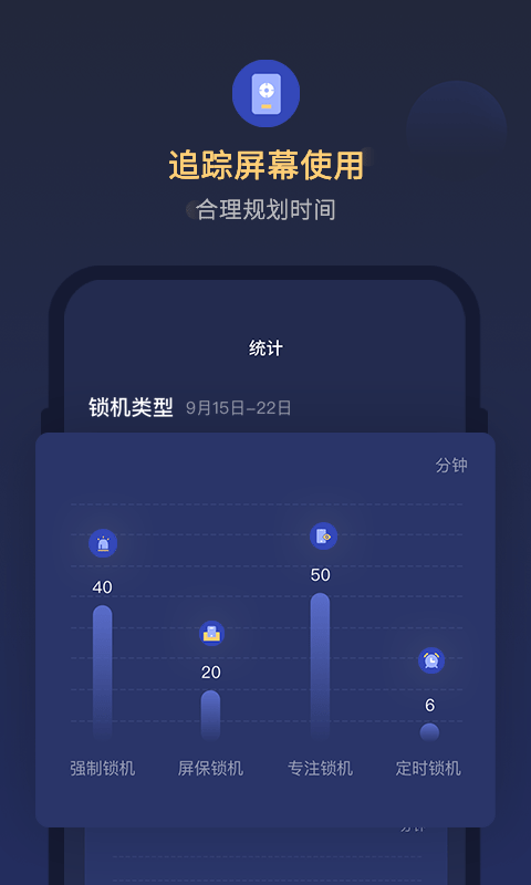 锁手机自律助手0