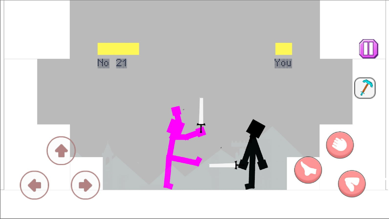 火柴人拳击格斗3d游戏(Stickman Fight)1