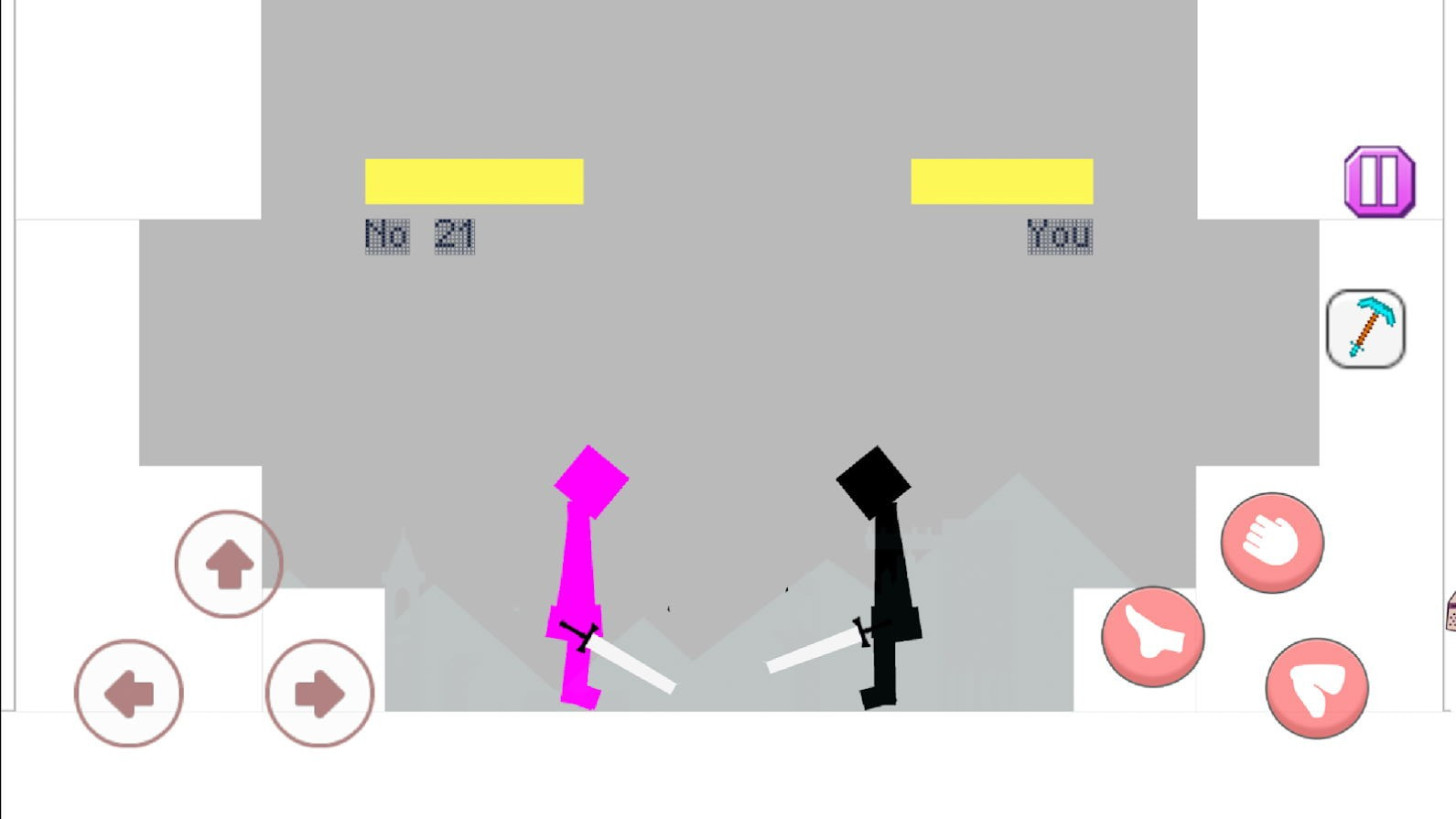 火柴人拳击格斗3d游戏(Stickman Fight)0