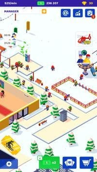 滑雪场闲置的雪地大亨Ski Resort: Idle Tycoon3