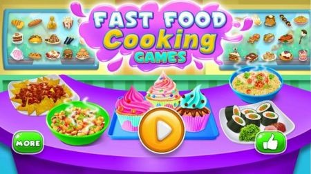 快餐餐厅Fast food restaurant cooking game截图2