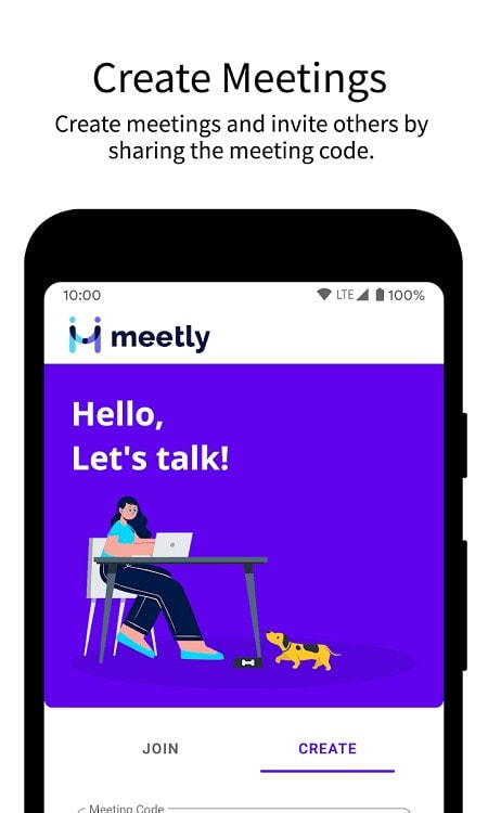 Meetly截图2