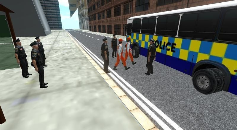 监狱巴士城市交通(Prison Bus city transport)截图2