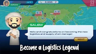 DP世界物流传奇(DP World Logistics Legends)截图3