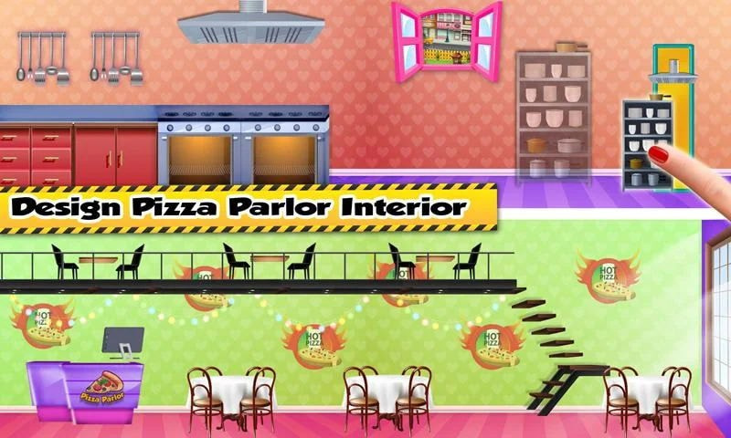 披萨店建筑商Build A Pizza Parlor2