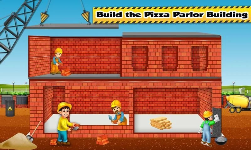 披萨店建筑商Build A Pizza Parlor1