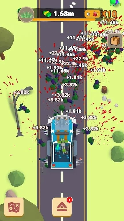 疯狂之路卡车大战僵尸(Mad Road Trucks vs Zombies)截图4