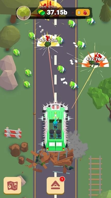 疯狂之路卡车大战僵尸(Mad Road Trucks vs Zombies)截图3