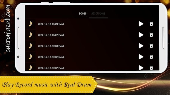 鼓组模拟器Real Drum截图2