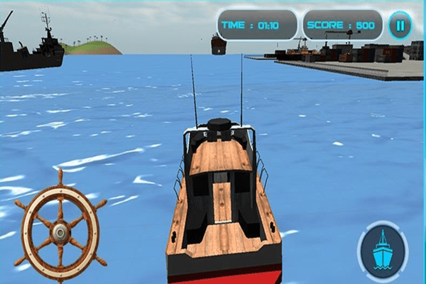 驱动船模拟器Drive Boat Venezia Simulator2