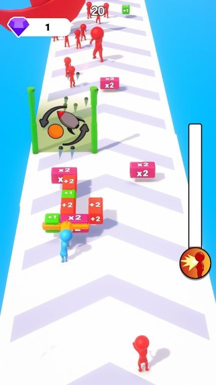 堆叠射击截图2