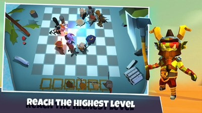 英雄汽车国际象棋(Heroes Auto Chess)截图2