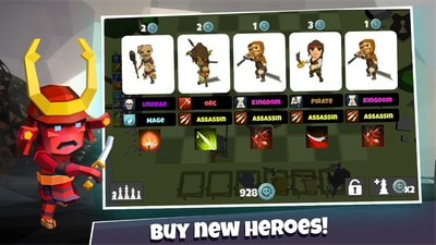 英雄汽车国际象棋(Heroes Auto Chess)截图1