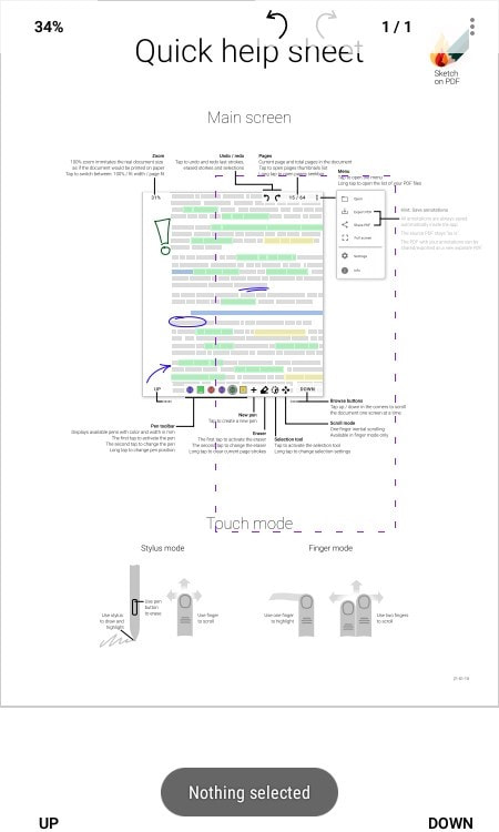 Sketch on PDF(PDF标注)截图3