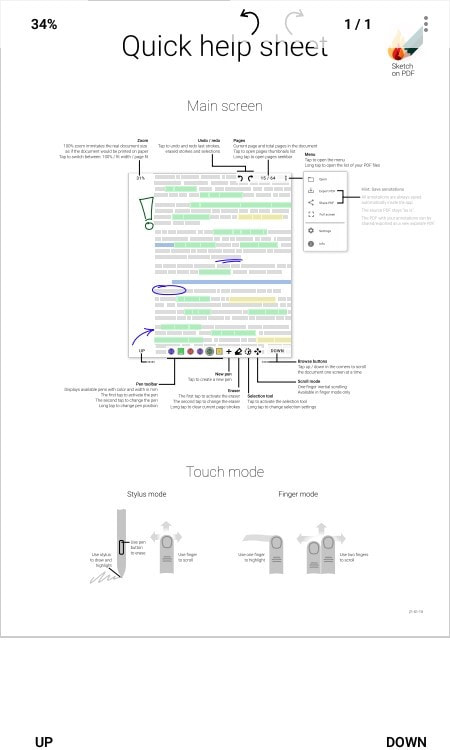 Sketch on PDF(PDF标注)截图2