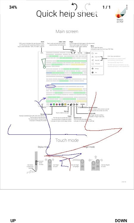 Sketch on PDF(PDF标注)截图1