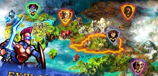 奥术地牢传奇(Arcane: Dungeon Legends)截图4