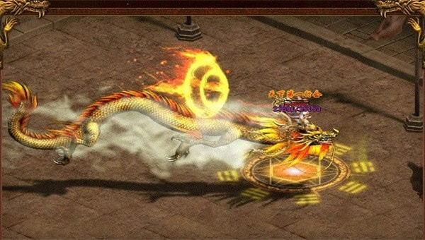 传世怀旧版战神蚩尤截图5