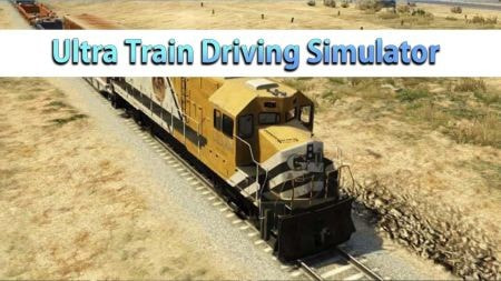 超级列车驾驶模拟器Ultra Train Driving Simulator截图3