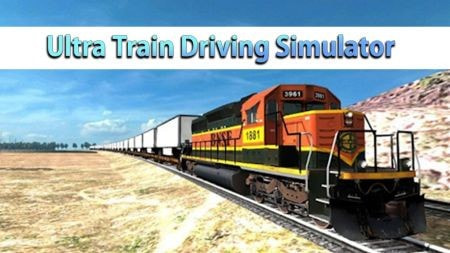 超级列车驾驶模拟器Ultra Train Driving Simulator截图2