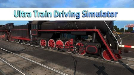 超级列车驾驶模拟器Ultra Train Driving Simulator截图1