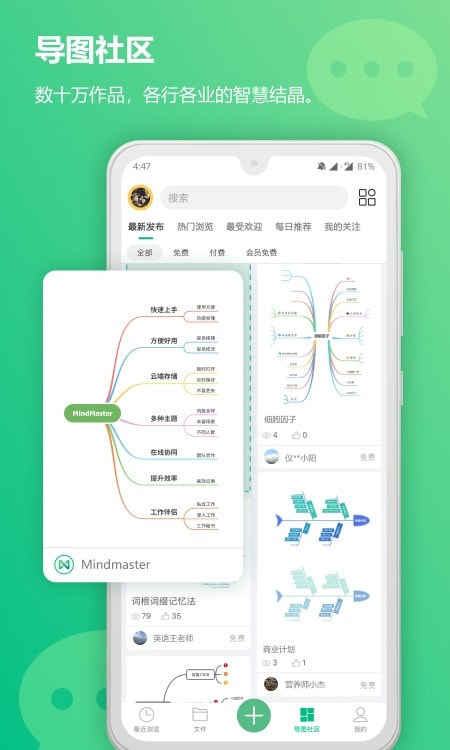 思维导图安卓版(Mindjet)1