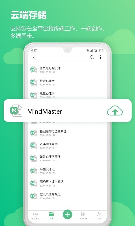 思维导图安卓版(Mindjet)截图1