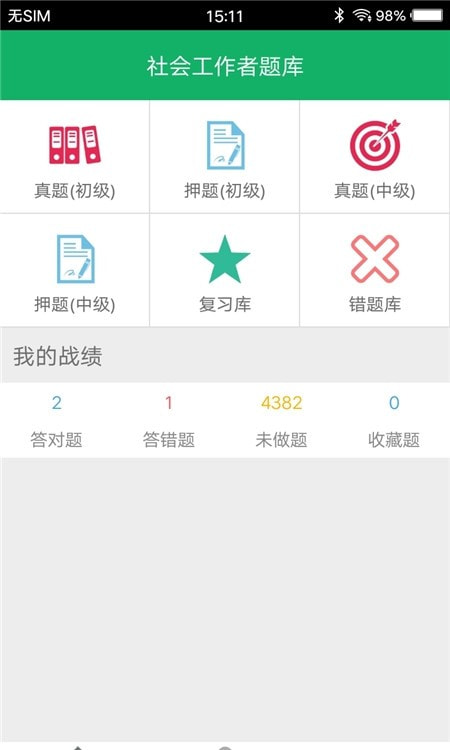 社会工作者中级截图1
