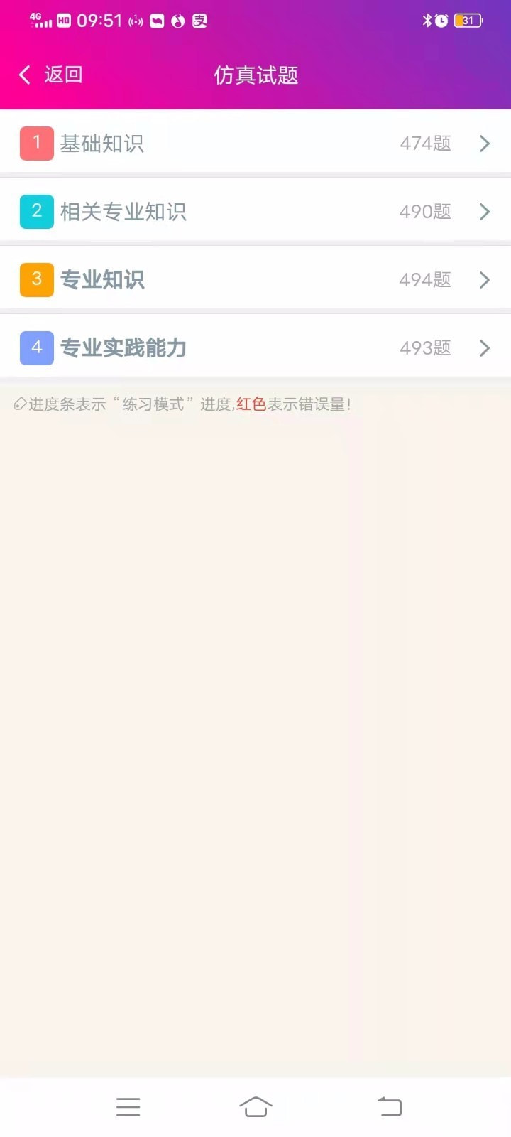 康复医学治疗技术士截图3