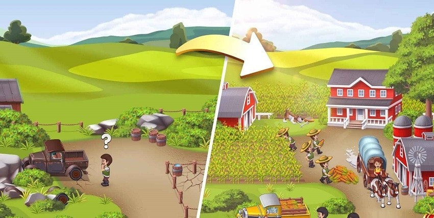 空闲农业大亨建立农场帝国Pocket Farming Tycoon截图5