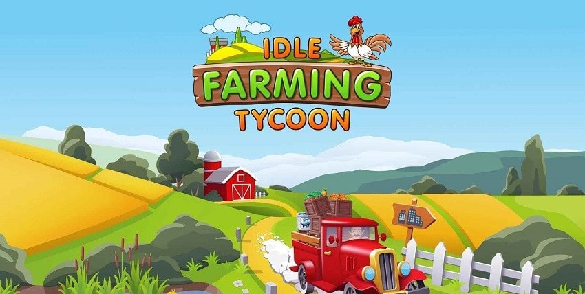 空闲农业大亨建立农场帝国Pocket Farming Tycoon截图2