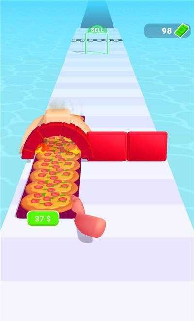 披萨跑3DPizza Run 3D截图4