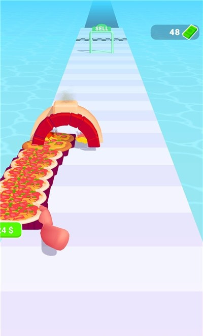 披萨跑3DPizza Run 3D截图3