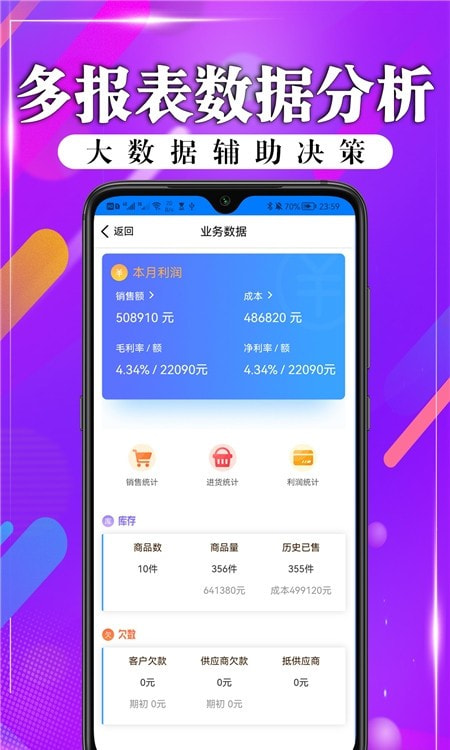 管商云进销存库存管理截图3