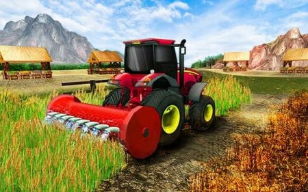 拖拉机农业模拟器Tractor Farming Simulator Game截图2